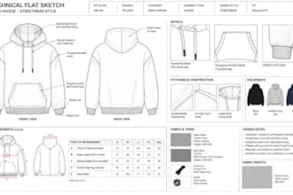 create custom sportswear and gymwear tech park design for manufacturing