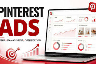 create and manage pinterest ads campaigns to grow your business