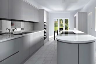 create mozaik kitchen cabinet design, 3d layouts, elevation, shop drawings