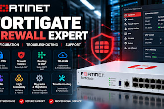 configure and troubleshoot your fortigate firewall