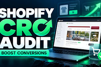 do shopify cro audit and shopify conversion rate optimization