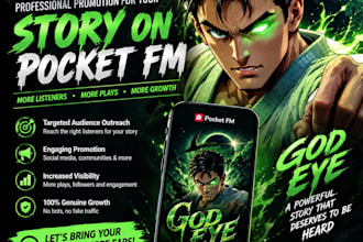 grow your pocket fm series to reach more audiences, listeners, and followers
