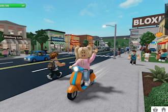 develop a custom roblox game with luau script, roblox tycoon and roblox studio
