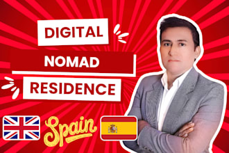 get your spain digital nomad residence for UK citizens