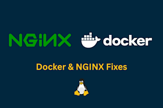fix your nginx and docker issues immediately