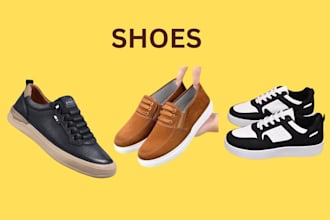 sketch and design 3d shoe for you