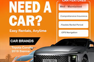 professional advertising poster design
