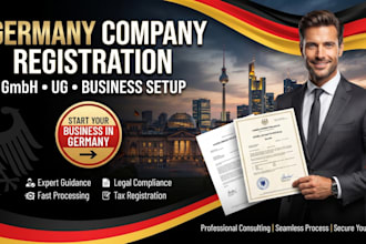 germany company registration gmbh ug formation corporate tax business setup