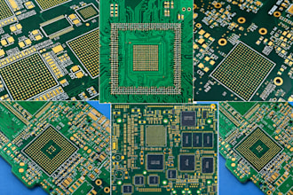 design hdi pcb with microvias, buried vias and bga routing