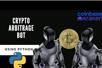 develop dex arbitrage bot, crypto arbitrage bot