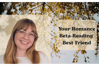 beta and proofread your romance novel