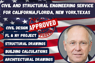 civil structural engineering drawings,permit drawings set for califonia texas fl