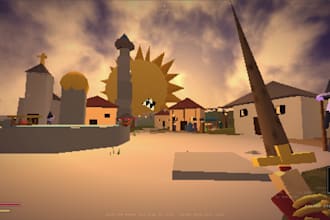 create a html video game