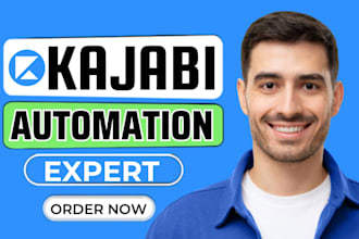 setup kajabi email automation meta pixel customer workflows tagging system