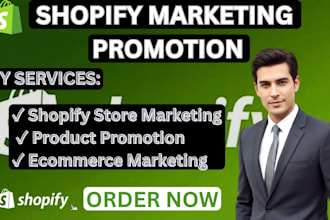 promote ecommerce shopify store boost shopify sales