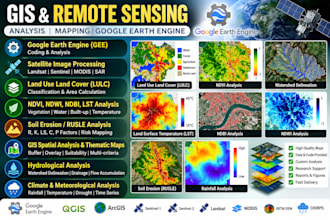 do gee gis remote sensing and satellite image analysis
