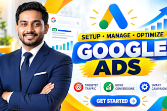 setup google ads, PPC campaign, conversion tracking, SEM management