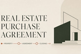 draft a professional real estate purchase agreement