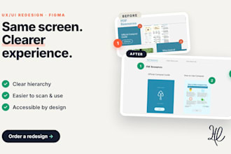 conduct a thorough UX audit