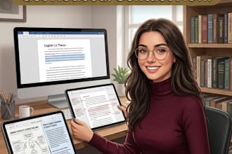 proofread and edit your english text