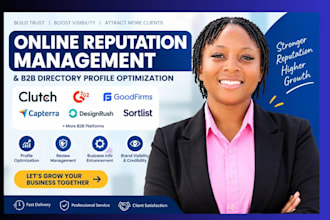 manage and optimize clutch g2 goodfirms online reputation