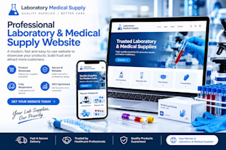 laboratory medical supply website dna testing website drug testing website