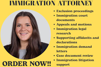 immigration lawyer for visas, green cards, citizenship, asylum, removal matters