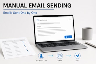 send emails manually one by one for your business