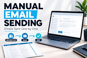 send emails manually one by one for your business