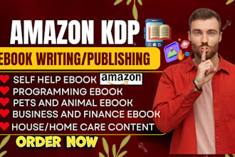write, format amazon kdp ebook , editing, paperback, kindle ebook publishing,