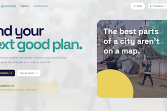 build web apps, saas products, websites from idea to scale