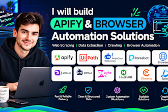 build apify uipath robocorp parsebot browser dexi io diffbot zyte helium cherrio
