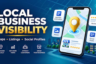 optimize your google business profile and apple maps presence