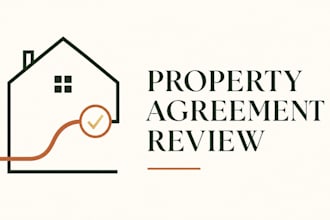 provide a professional legal review of your property agreement