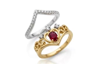 create 3d jewelry ring design, ring cad model and rendering for casting