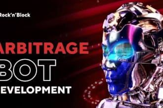 crypto arbitrage bot developer for triangular and dex trading
