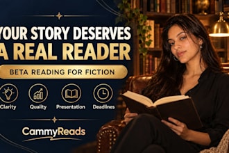 beta read your fiction manuscript