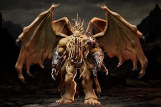 create realistic digital clay sculpts for resin printing and collectibles