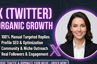 do twitter marketing x manager organic growth x promotion content creator