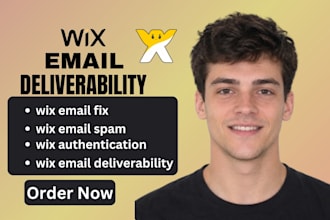 fix wix email deliverability wix domain authentication wix email campaign
