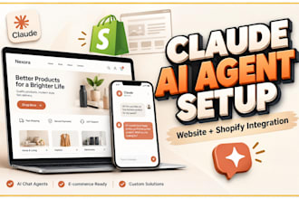 setup claude ai anthropic claude website agent  claude code shopify agent
