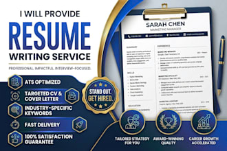 write professional resume writing services