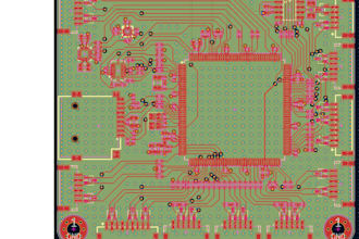 review your pcb schematic and electronics design