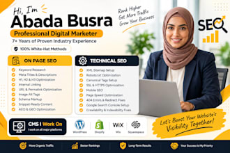 do advanced on page and technical SEO for google ranking