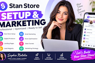 setup and optimize your stan store and marketing funnel