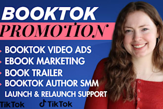 do booktok promotion amazon KDP ads ebook promotion booktok marketing booktok
