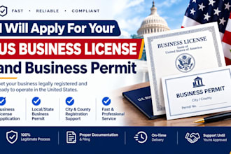 apply for your us business license and business permit