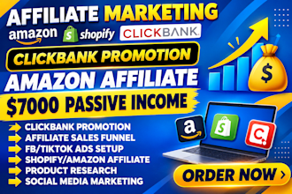 do automated clickbank amazon affiliate marketing sales funnel link promotion