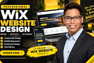 design wix website redesign wix website business website development wix harmony