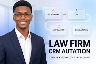 automate your law firm CRM, client intake and legal workflows